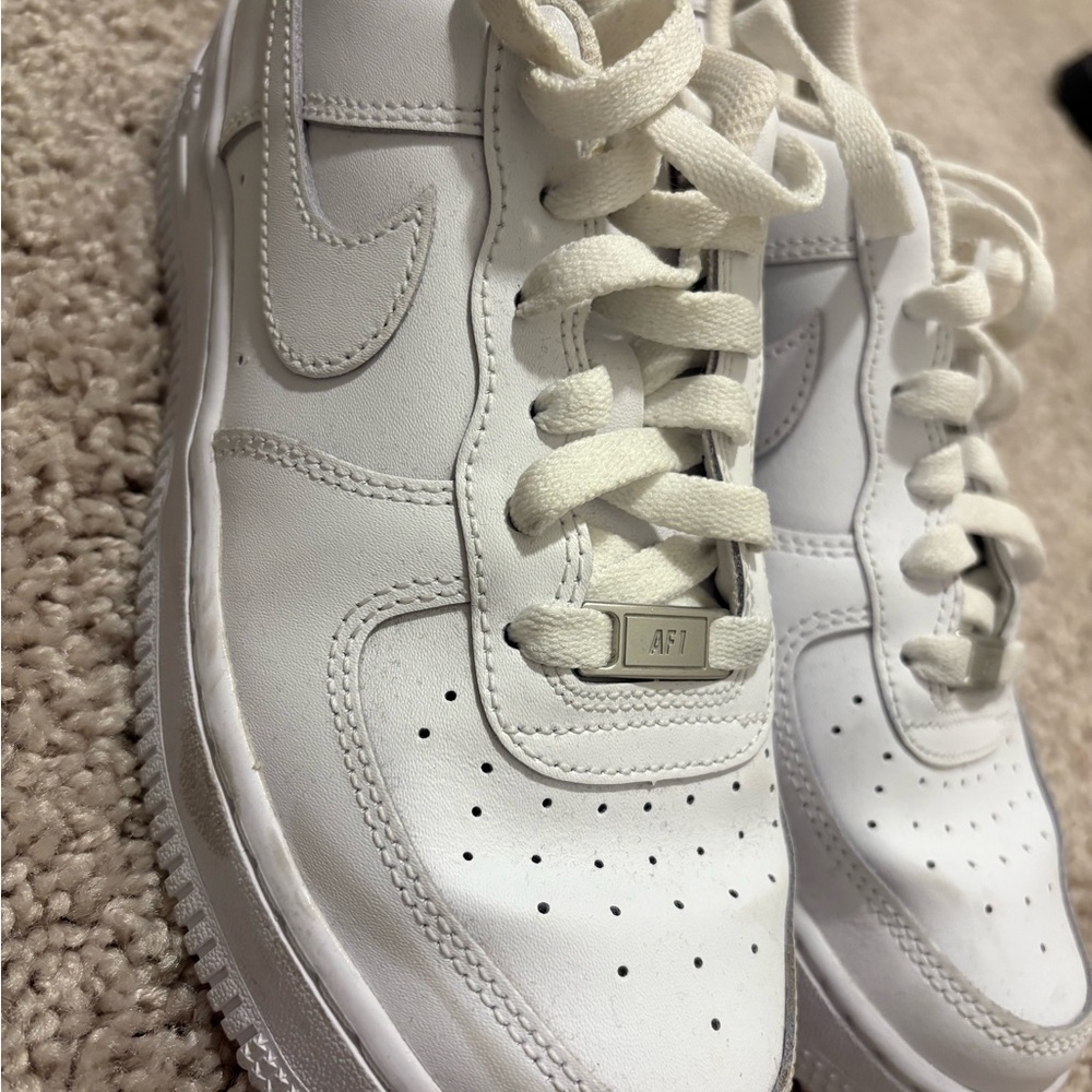 Nike Air Force 1 White Sneakers